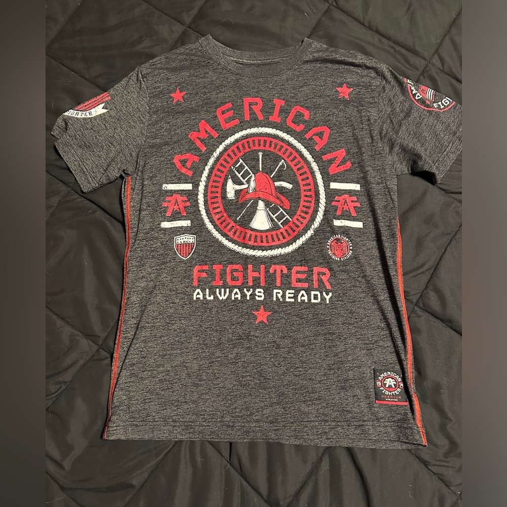 American Fighter Firefighter tee size medium *rare